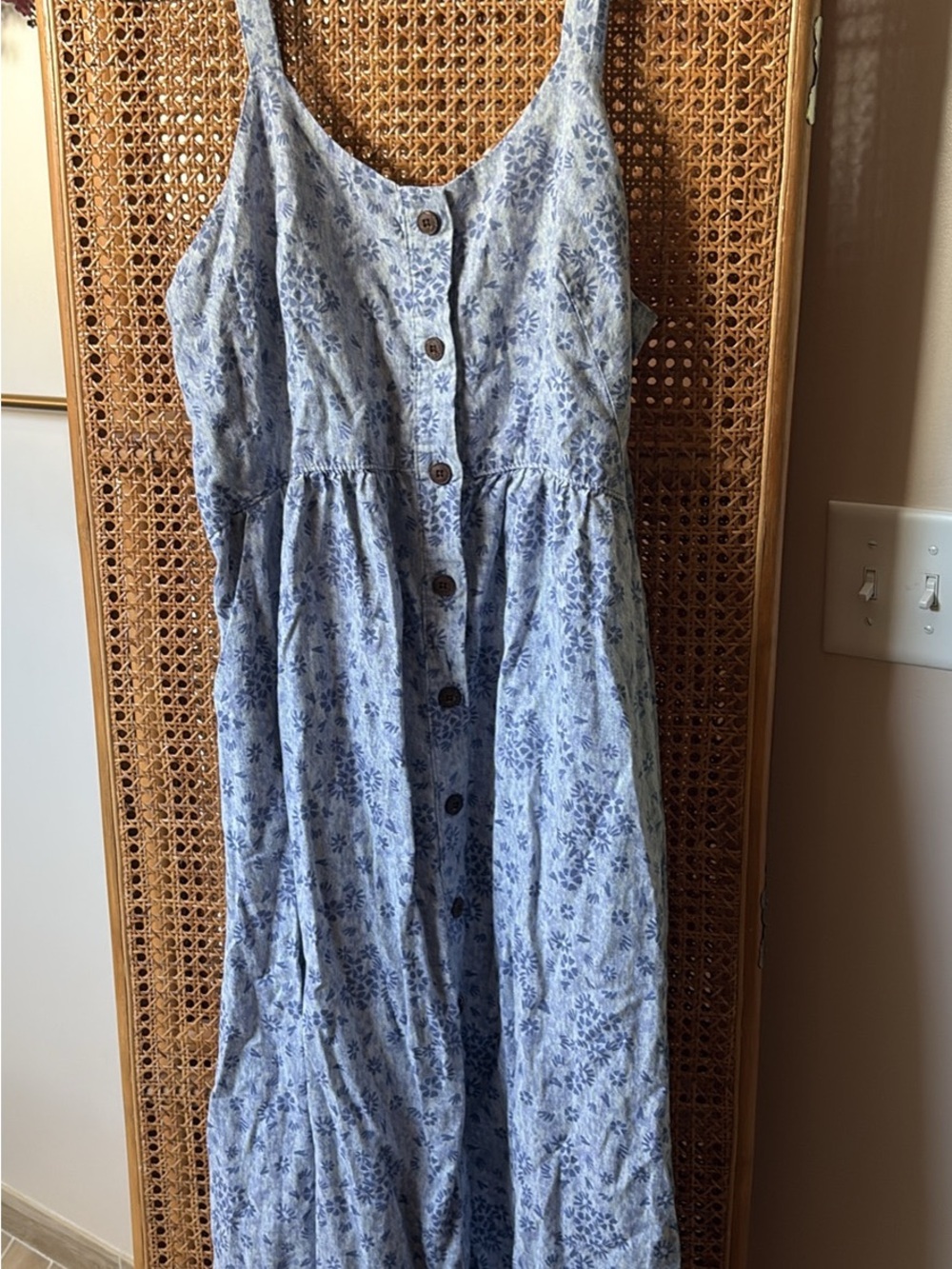 Patagonia Wildflower Garden Island dress